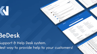 BeDesk v2.0.0 Nulled - Customer Support Software & Helpdesk Ticketing System