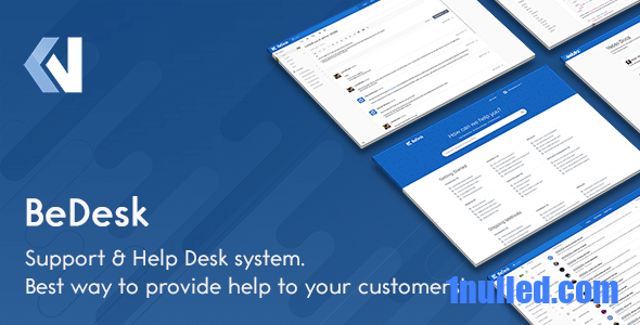 BeDesk v2.0.0 Nulled - Customer Support Software & Helpdesk Ticketing System