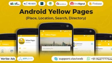 Android Yellow Pages (Place, Location, Search, Directory) v1.4 Free