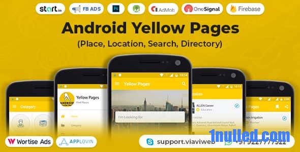 Android 黄页（地点、位置、搜索、目录）v1.4 免费