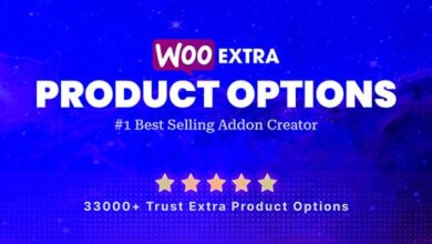 WooCommerce Extra Product Options v6.4.2 Free