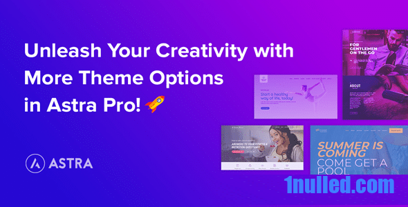 Astra Pro Addon v4.6.0 – Perfect Theme For Any Website Free