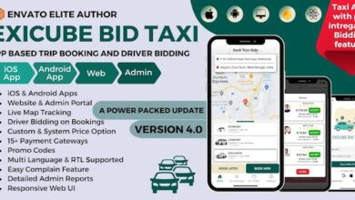 Exicube Bid Taxi App v4.0.0 Free