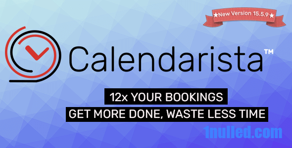 Calendarista Premium v15.5.9 Nulled - WP Appointment Booking Plugin and Schedule System