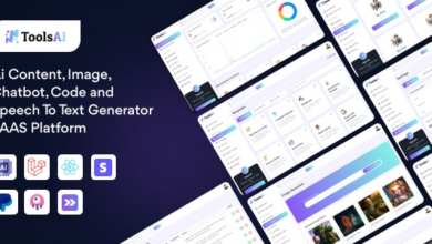 ToolsAi v1.5 Nulled - Ai Content, Image, Chatbot, Code and Speech To Text Generator SAAS Platform