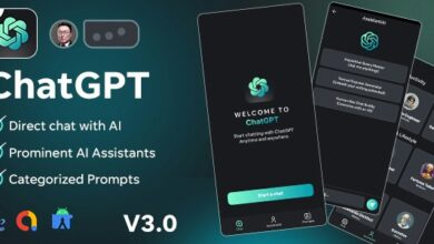 AssistantAi v3.0 Nulled - ChatGPT App - Android Java App + AdMob Ads
