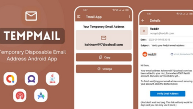 TempMail v1.0 Nulled - Temporary Disposable Email Address App with AdMob Ads