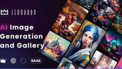 Leo v3.0 Nulled - AI Image Generation and Gallery - KING Media Theme