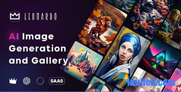 Leo v3.0 Nulled - AI Image Generation and Gallery - KING Media Theme