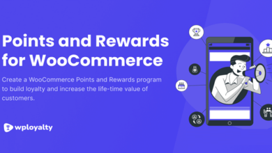 WPLoyalty v1.2.8 Nulled - WooCommerce Loyalty Points, Rewards and Referral