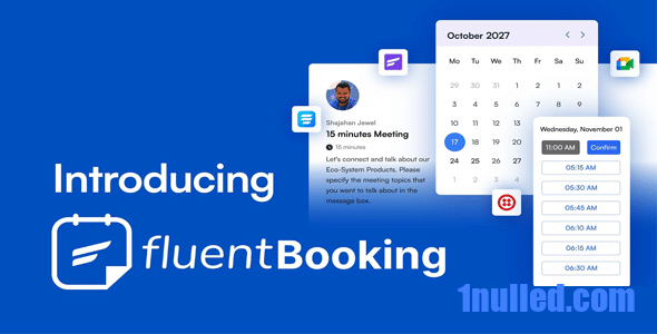Fluent Booking Pro v1.2.5 Free