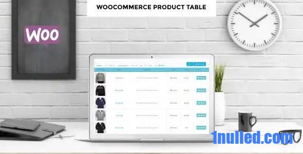 WoobeWoo WooCommerce Product Table Pro v1.9.3 Free