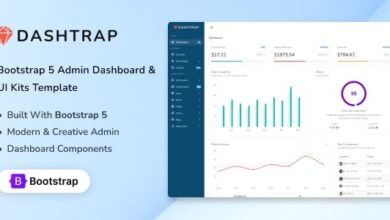 Dashtrap Nulled - Bootstrap 5 Admin Dashboard & UI Kits