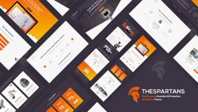 TheSpartans v1.5 Nulled - MultiPurpose Guardian & Protection Theme