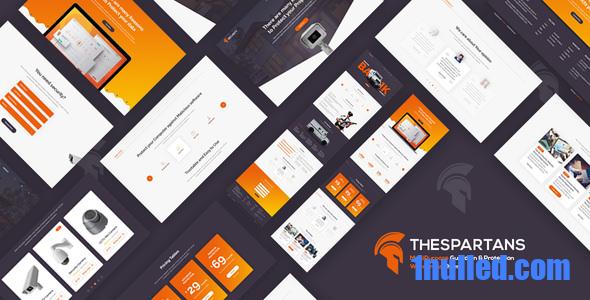 TheSpartans v1.5 Nulled - MultiPurpose Guardian & Protection Theme
