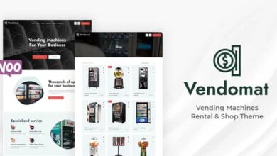 Vendomat v1.2.2 Nulled - Vending Machines WooCommerce Theme