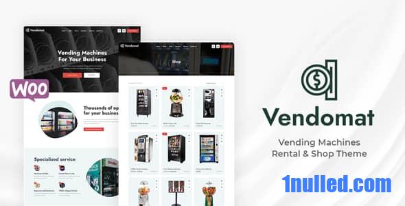 Vendomat v1.2.2 Nulled - Vending Machines WooCommerce Theme