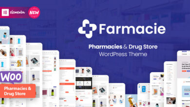 Farmacie v1.2.1 Nulled - Pharmacy & Drug Store Theme
