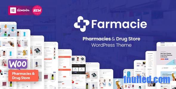 Farmacie v1.2.1 Nulled - Pharmacy & Drug Store Theme