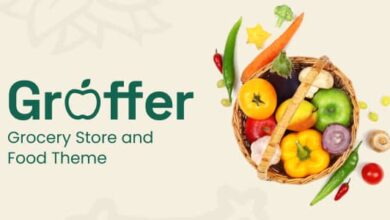 Groffer v1.0 Nulled - Organic Food Store Theme