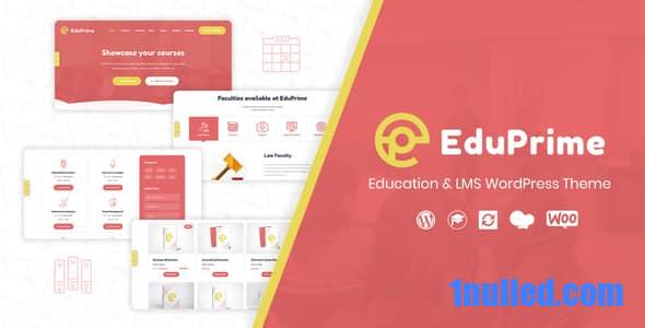 EduPrime v1.3 Nulled - Education & LMS WordPress Theme