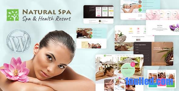 Natural Spa v3.0 Nulled - Massage Booking WordPress Theme
