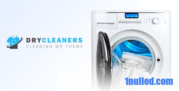 Dry Cleaning v3.3 Nulled - Laundry Services WordPress Theme