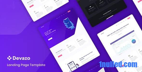 Devazo v1.1.0 Nulled - Landing Page Template