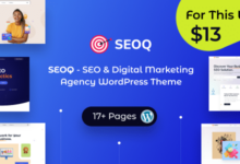 SEOQ v1.0.2 – SEO & Digital Marketing Agency WordPress Theme