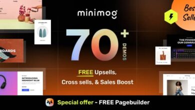 Minimog v5.0.1 Nulled - The Next Generation Shopify Theme