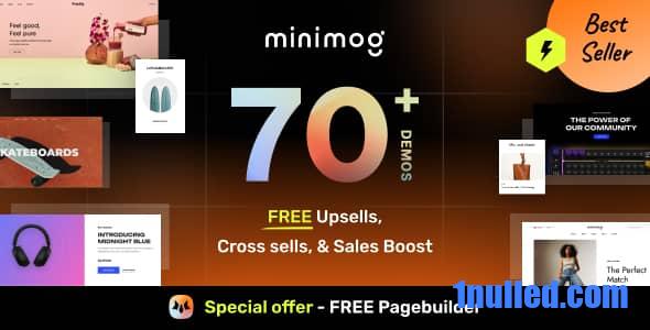 Minimog v5.0.1 Nulled - The Next Generation Shopify Theme