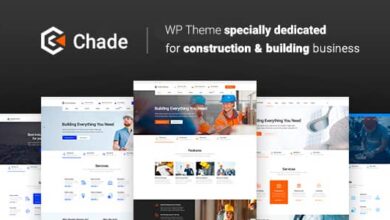 Chade v1.1.5 Nulled - Construction