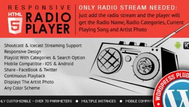 Radio Player Shoutcast & Icecast v4.4.5 Free
