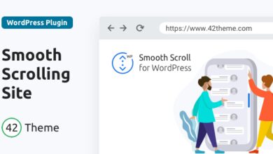 Smooth Scroll for WordPress v3.0.3 Nulled - Site Scrolling without Jerky and Clunky Effects