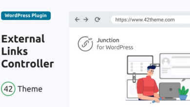 Junction v2.0.1 Nulled - External Links Controller for WordPress