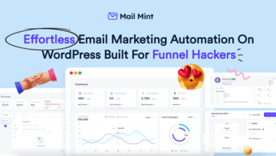 Mail Mint Pro 1.8.1 Nulled - Power Up Your Funnels With Email Marketing Automation