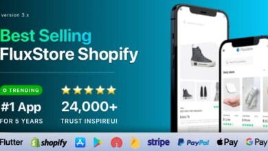 FluxStore Shopify v3.16.8 Nulled - The Best Flutter E-commerce app