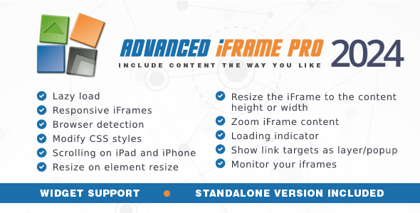 Advanced iFrame Pro v2024.1 Free