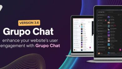 Grupo Chat v3.6 Nulled - Chat Room & Private Chat PHP Script