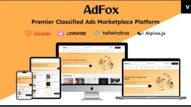 AdFox v1.2 Nulled - Dual-Experience Classified Ads with App-Like Feel on Mobile & Web Interface