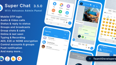 Super Chat v3.5.0 Nulled - Android Chatting App with Group Chats and Voice/Video Calls - Whatsapp Clone