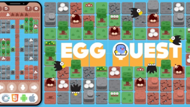 Premium Game Nulled - EggQuest HTML5 , Construct 3
