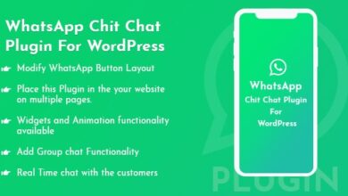 Chit v1.0.2 Nulled - WhatsApp Chat WordPress Plugin