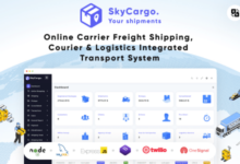 SkyCargo Nulled - An Integrated Transportation System for Freight Shipping, Courier Services, and Logistics