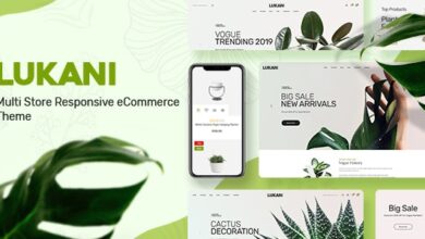 Lukani v1.1.5 Nulled - Plant Store Theme for WooCommerce WordPress
