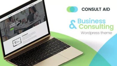 Consult Aid v1.4.3 Nulled - Business Consulting And Finance