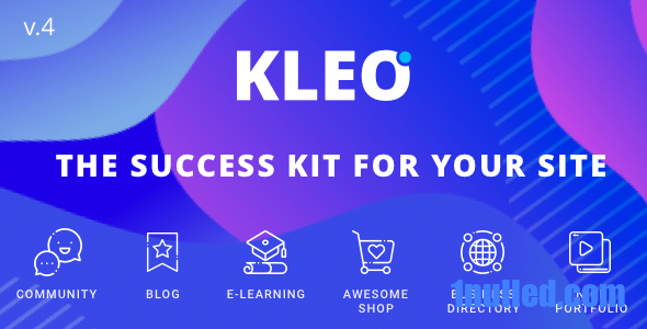 KLEO v5.3.0 – Next level WordPress Theme