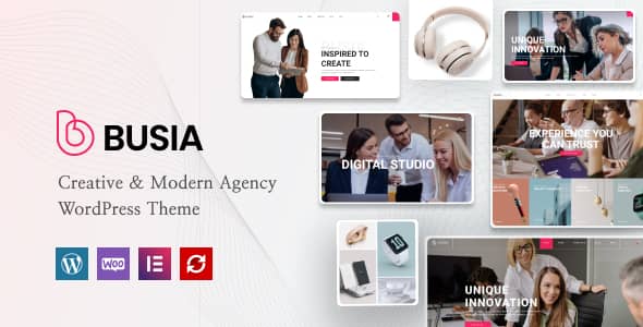 Busia v1.3.0 Nulled - Creative Agency Theme