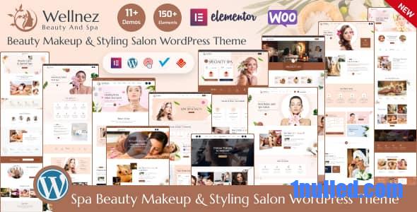 Wellnez v2.2.9 – Beauty Spa & Wellness Salon WordPress Theme