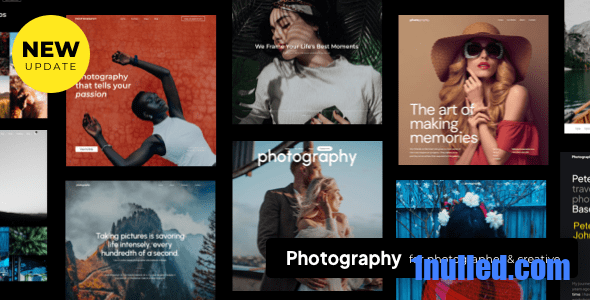 Photography v7.4.12 Nulled - Responsive Photography Theme